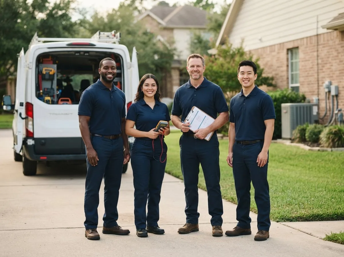Certified HVAC technician near Saratoga, NC